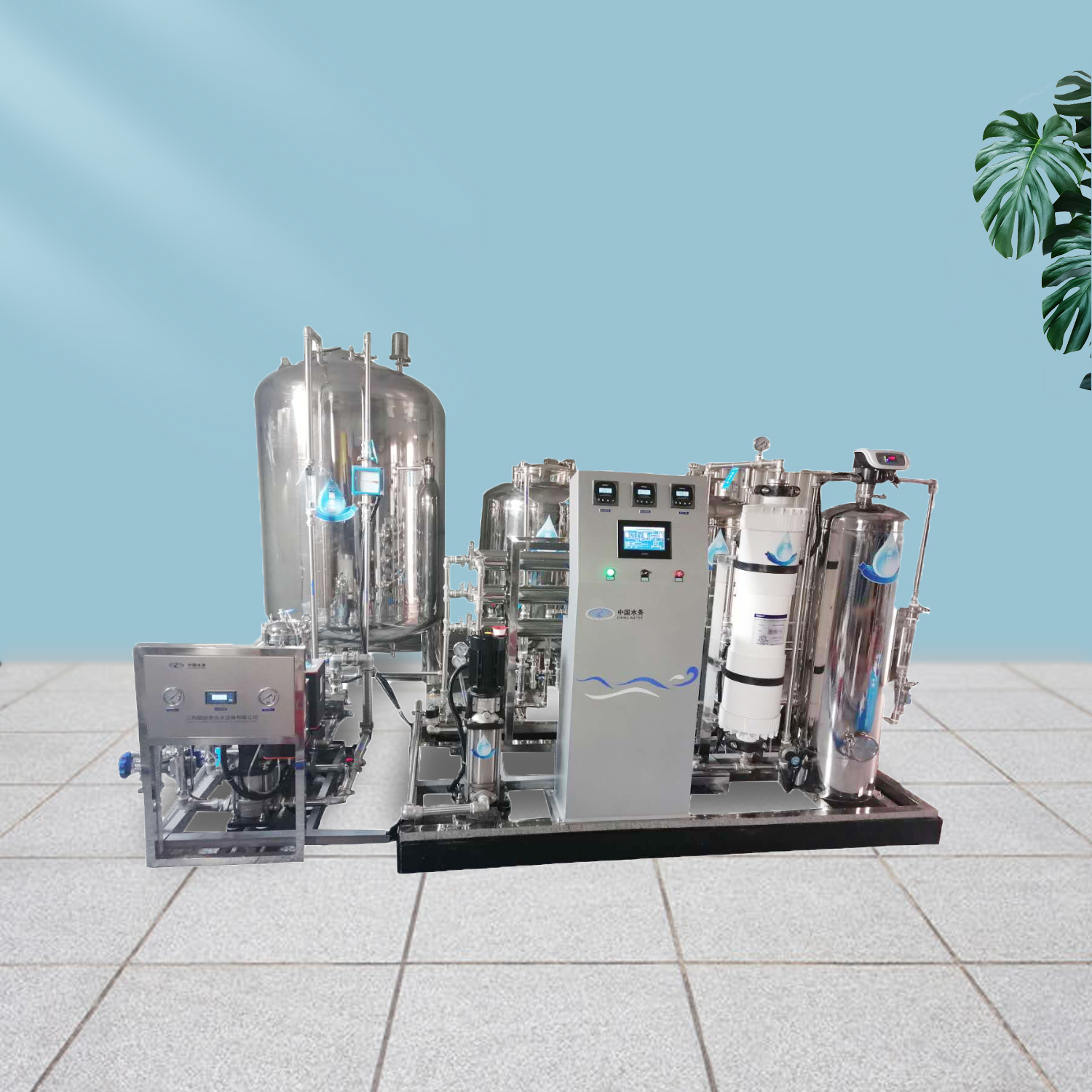直飲水設備（bèi）0.75T  YL-NF-750